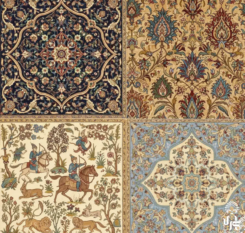 فرش کلاسیک یعنی چه